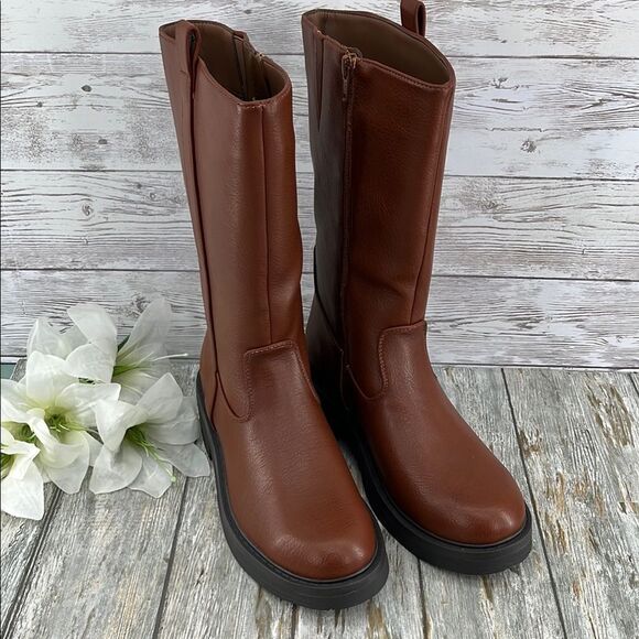 Sanoma Updated Saxophone Boots Shoes Size 8.5 - Picture 2 of 7
